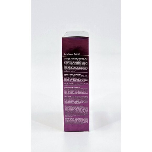 Retinol Super Starter Kit Supercharge Vitamin A Sample Sizes Skincare Cosmetics - Picture 6 of 9